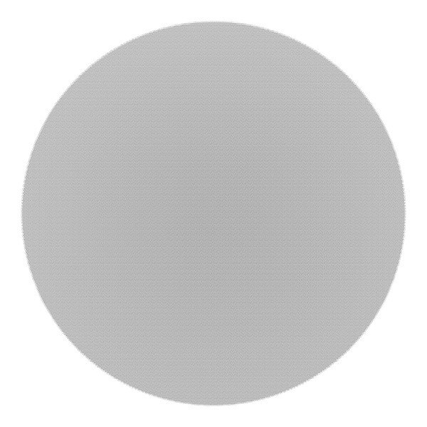 Main product image for Klipsch PIC-800-T BW 8" Professional In-Ceiling Speaker 8 Ohm / 70V247-2070